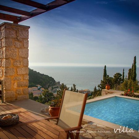 Villa Dioni Áyios Nikítas Exteriér fotografie