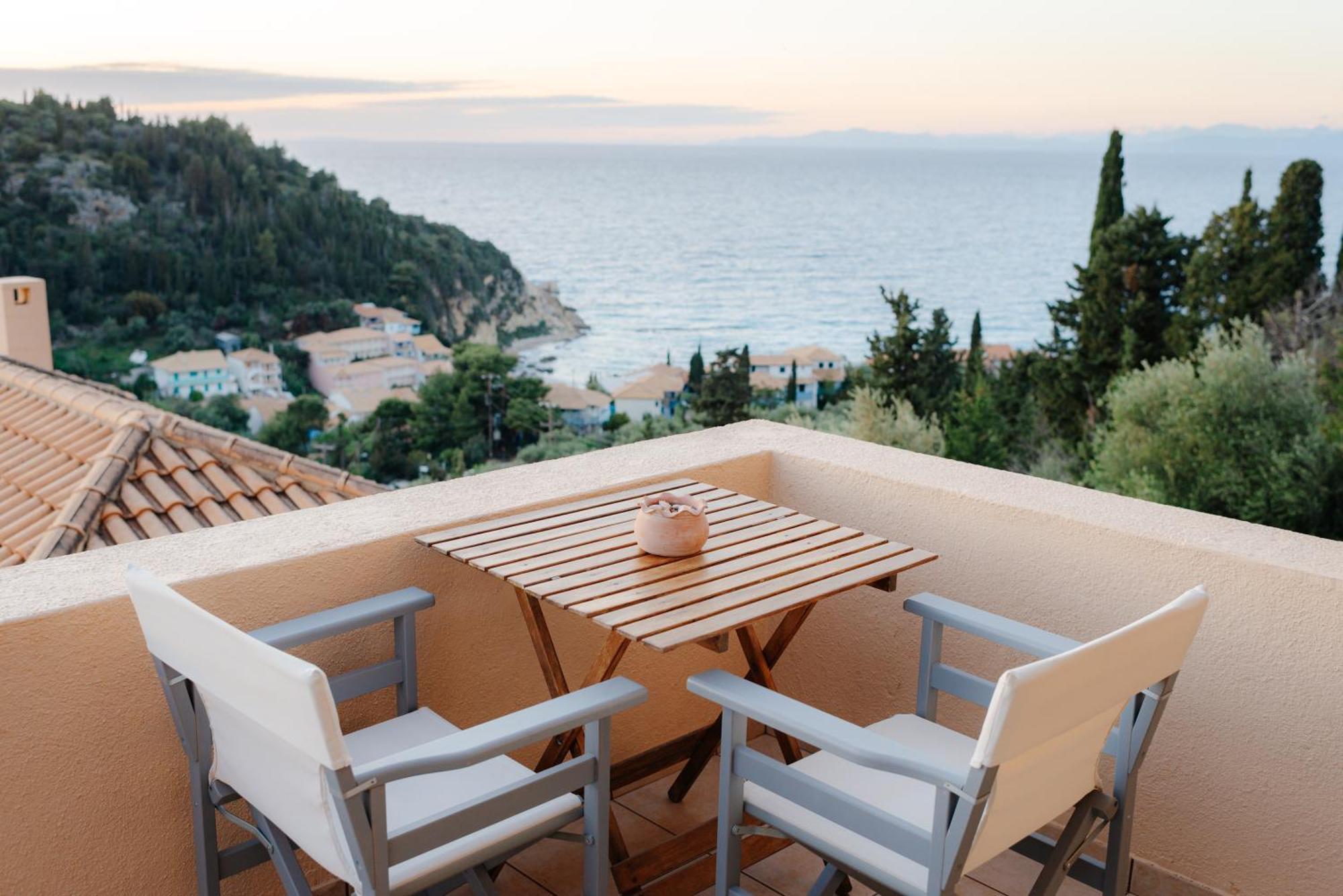 Villa Dioni Áyios Nikítas Exteriér fotografie