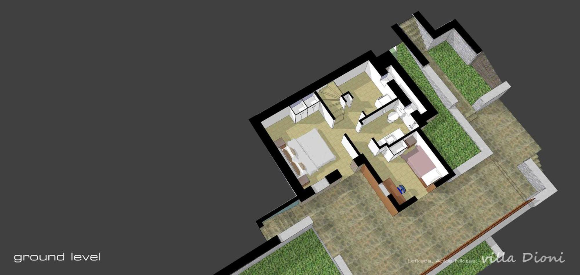 Villa Dioni Áyios Nikítas Exteriér fotografie
