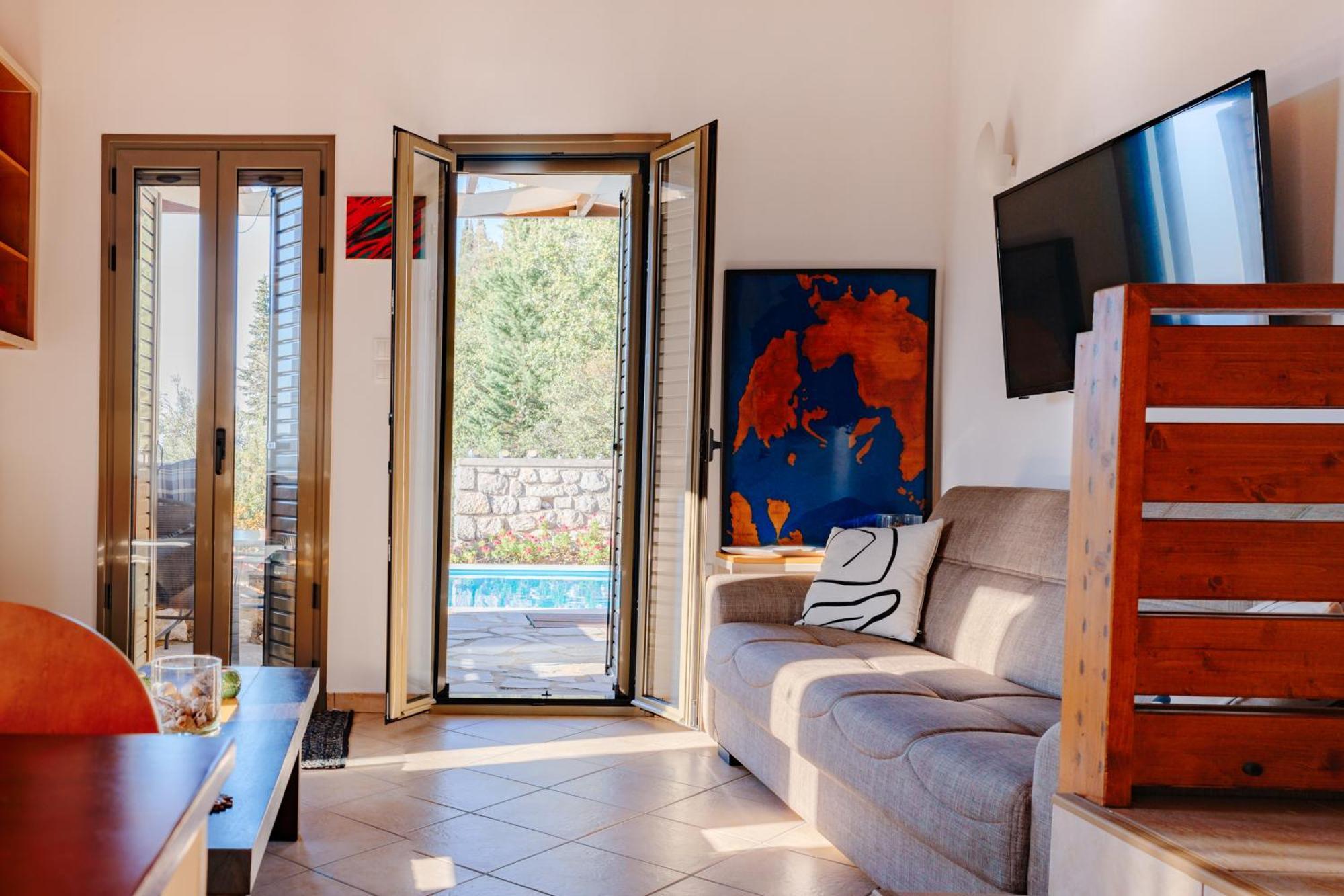 Villa Dioni Áyios Nikítas Exteriér fotografie