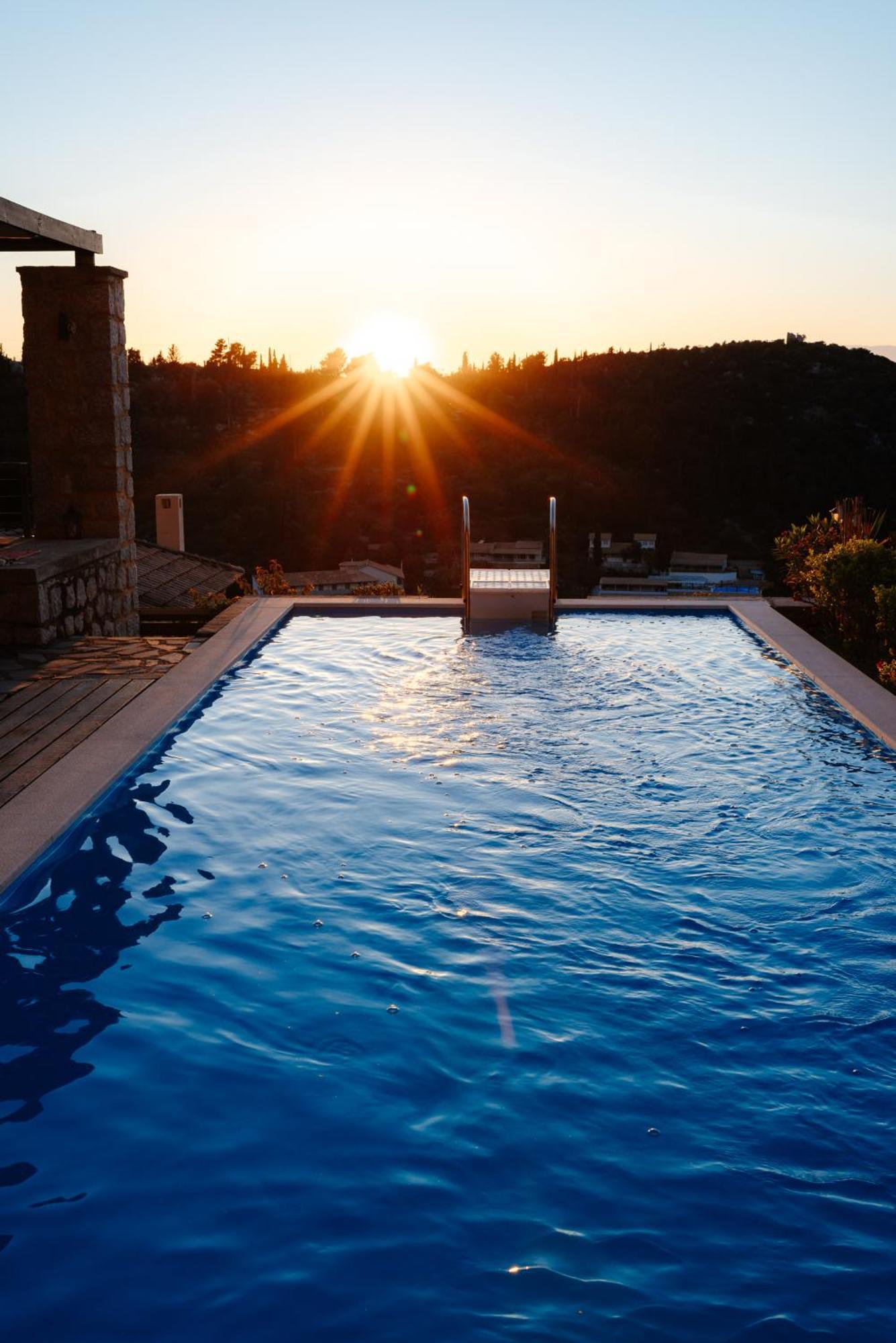 Villa Dioni Áyios Nikítas Exteriér fotografie