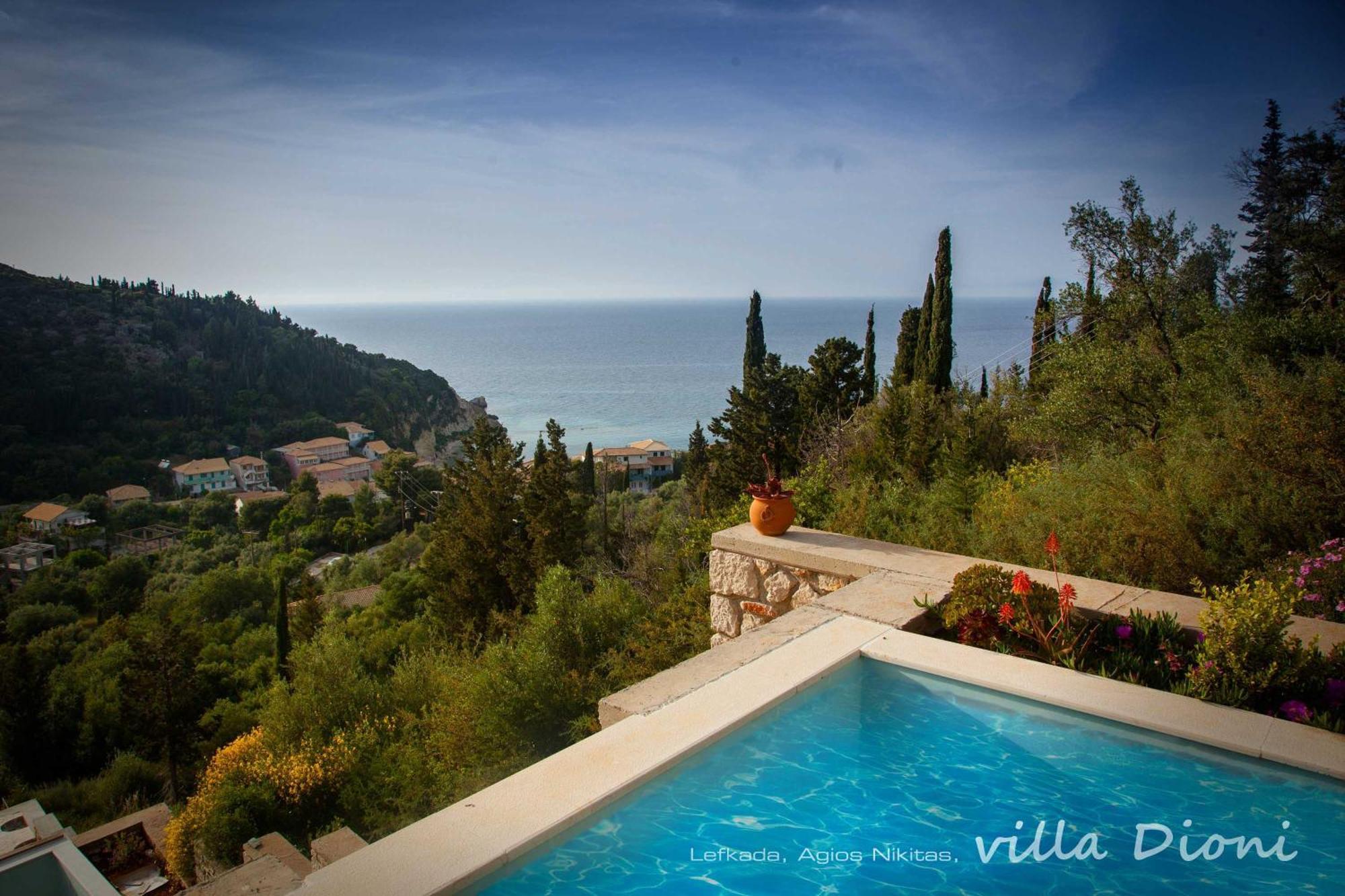 Villa Dioni Áyios Nikítas Exteriér fotografie