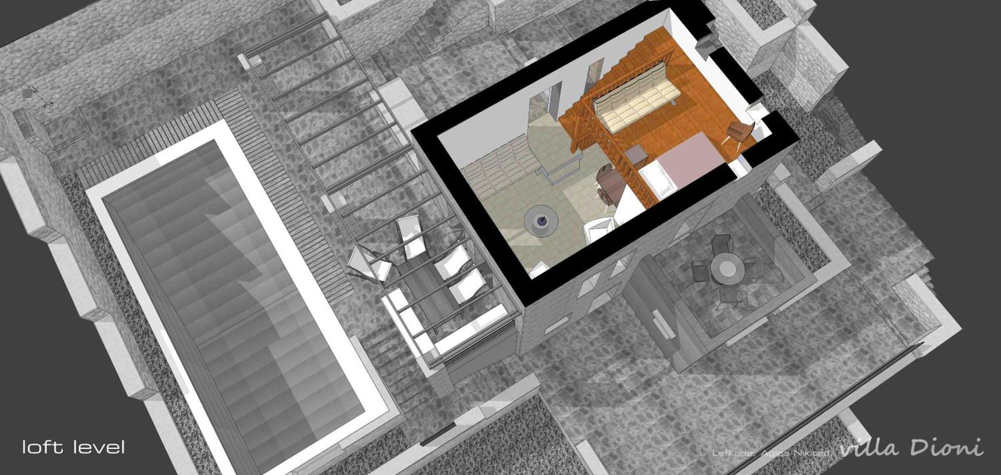 Villa Dioni Áyios Nikítas Exteriér fotografie