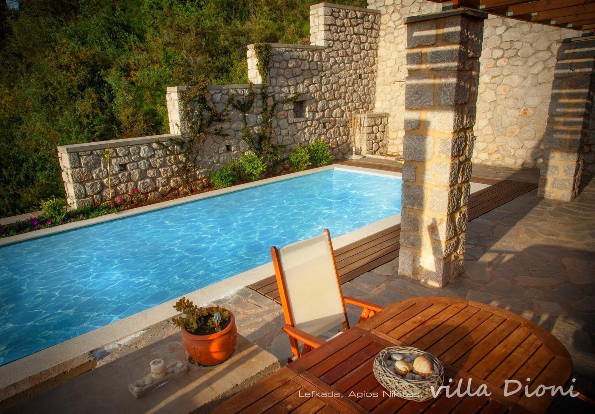 Villa Dioni Áyios Nikítas Exteriér fotografie