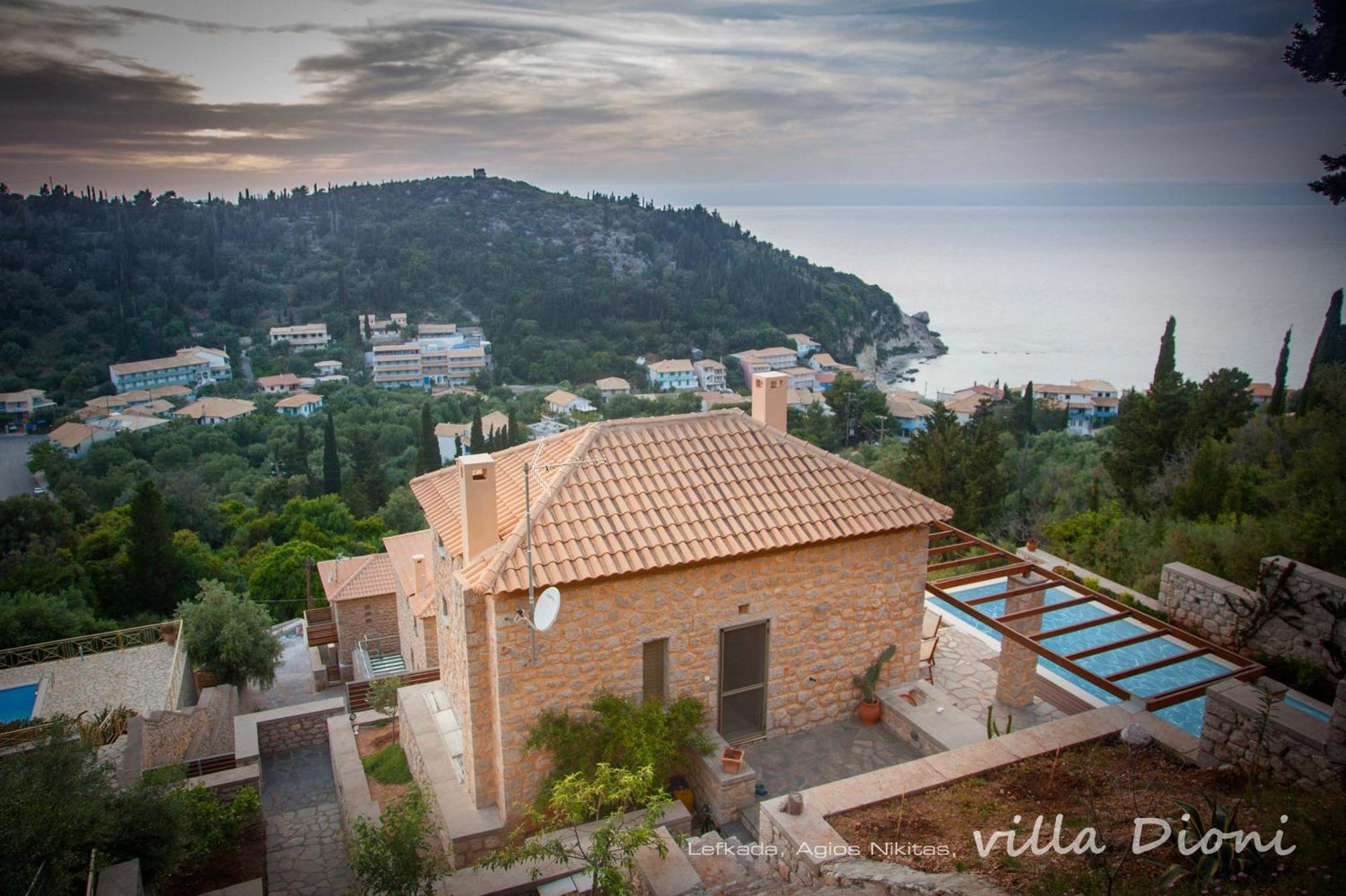 Villa Dioni Áyios Nikítas Exteriér fotografie