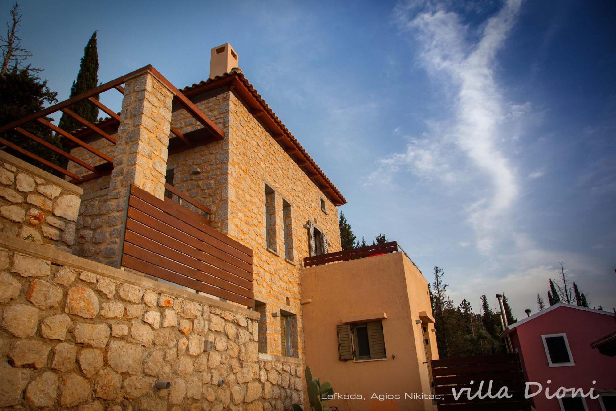 Villa Dioni Áyios Nikítas Exteriér fotografie