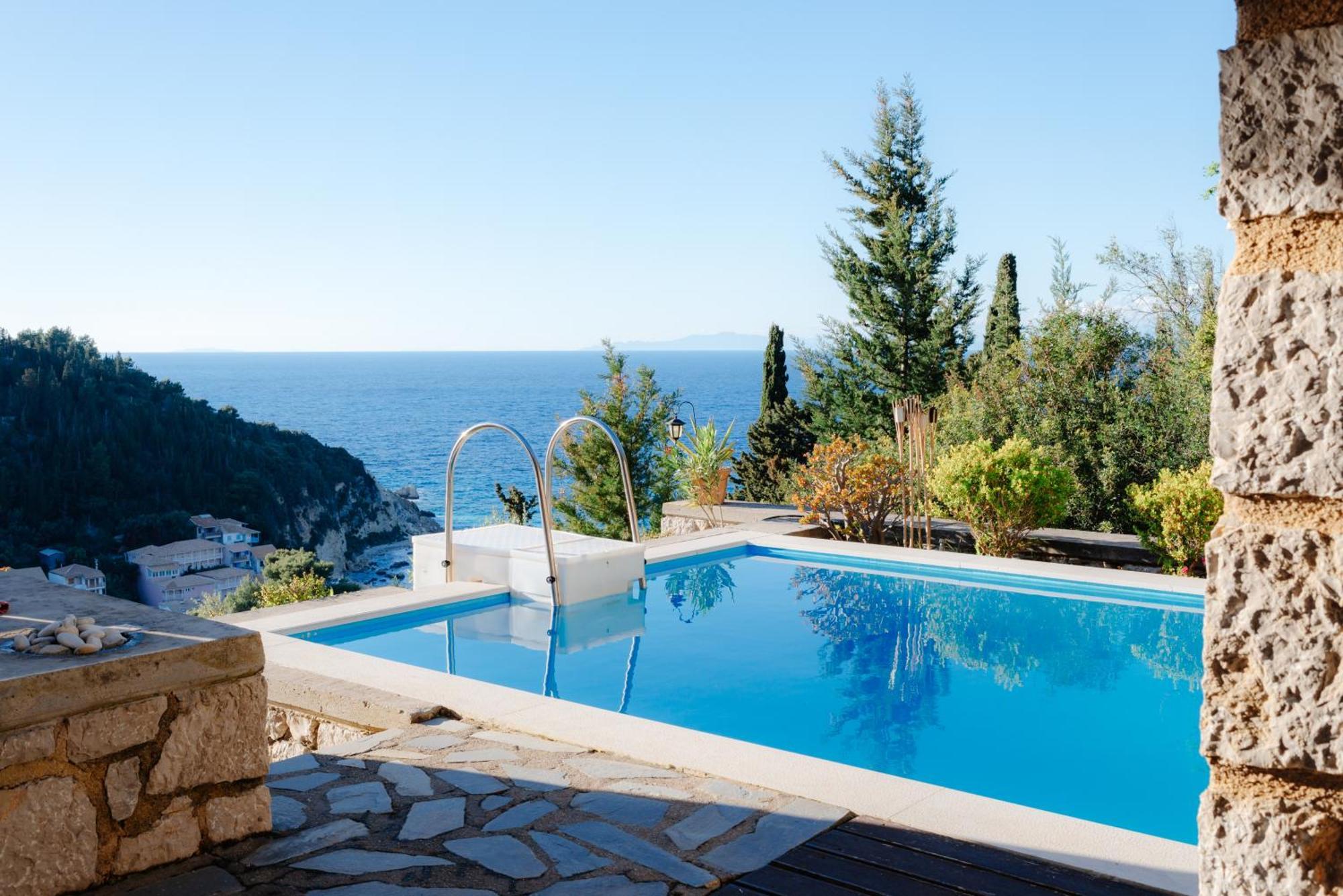 Villa Dioni Áyios Nikítas Exteriér fotografie