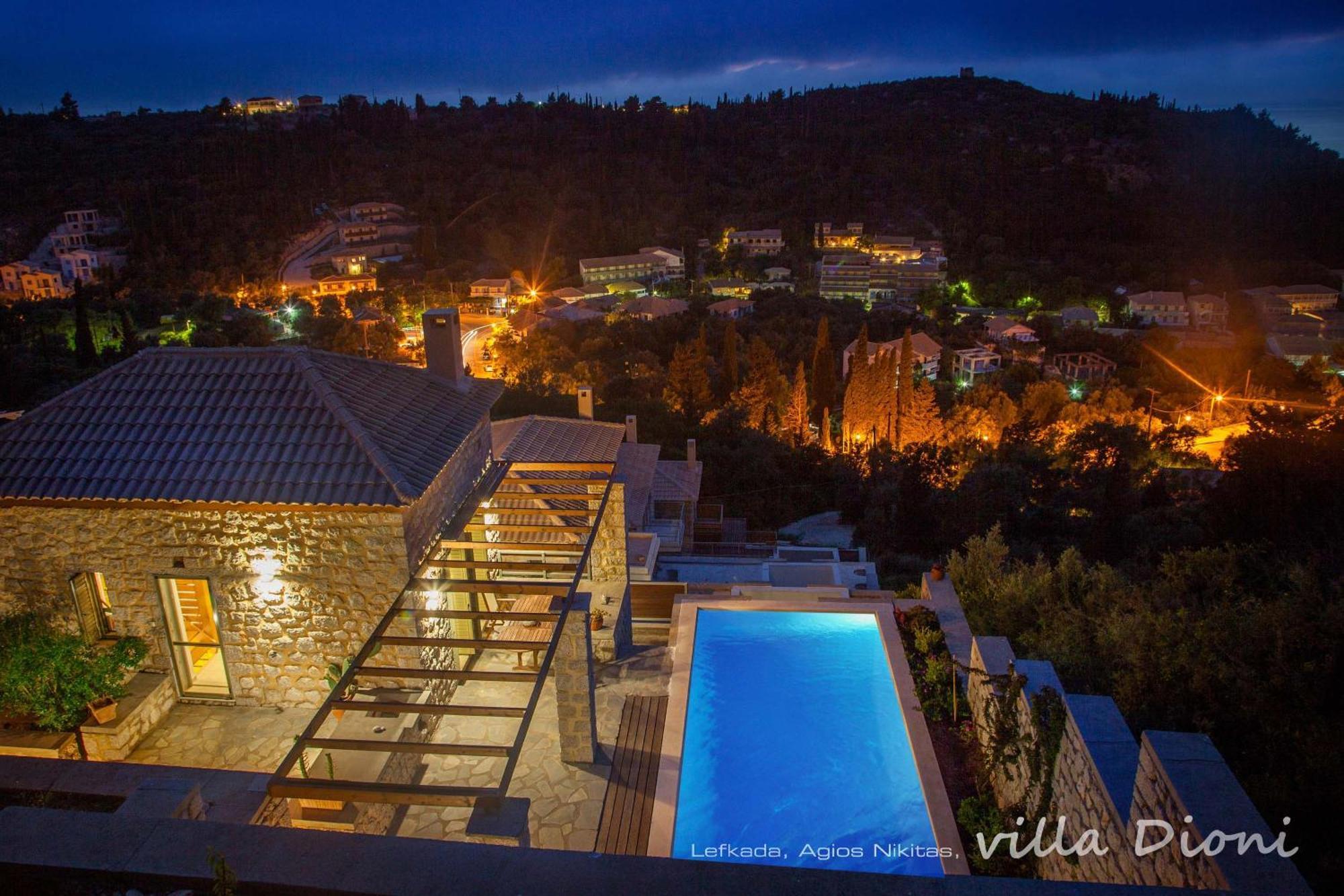 Villa Dioni Áyios Nikítas Exteriér fotografie